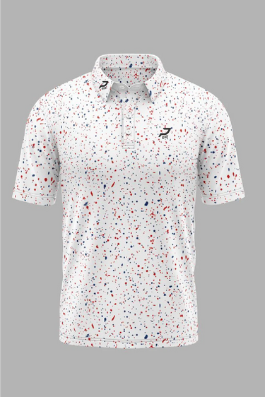 White Quality Golf Polo Shirt