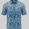 Blue Quality Golf Polo Shirt