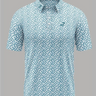 Blue Quality Golf Polo Shirt
