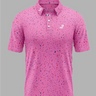 Pink Quality Golf Polo Shirt